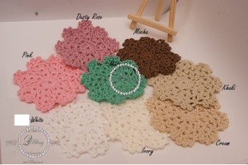 Doilies, Soft , 9cm